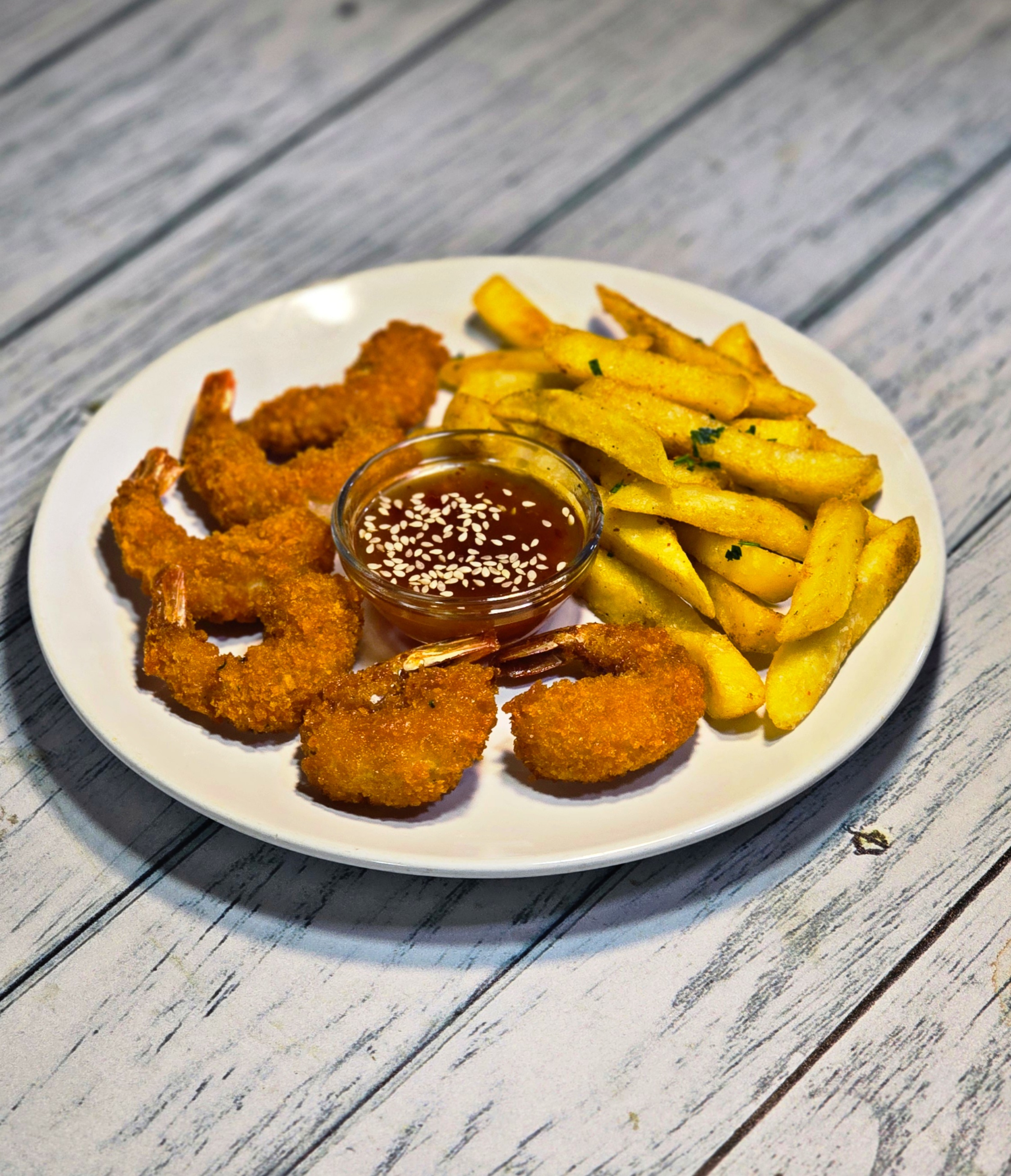 میگو سوخاری
