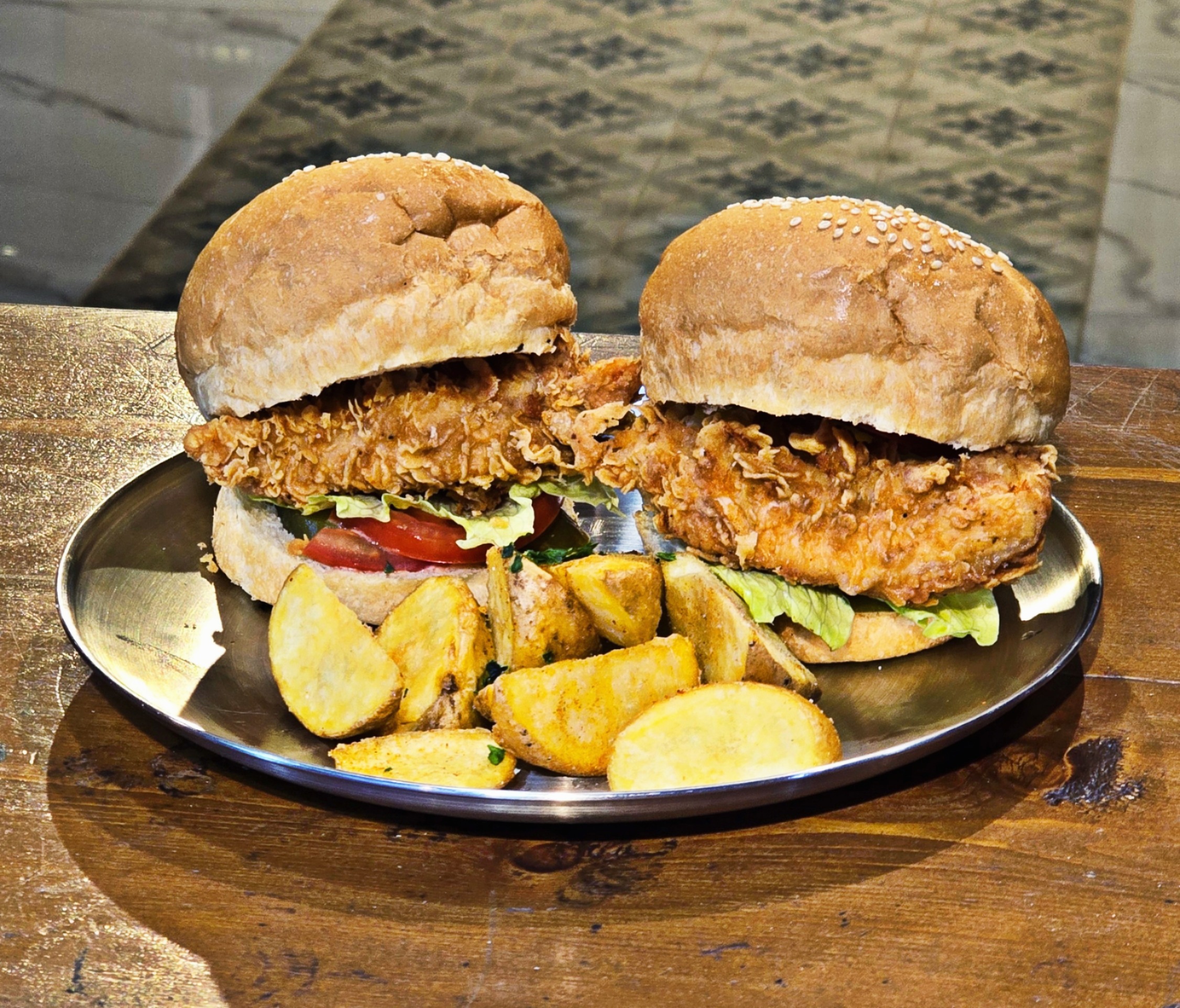 اسلایدر فیله کنتاکی