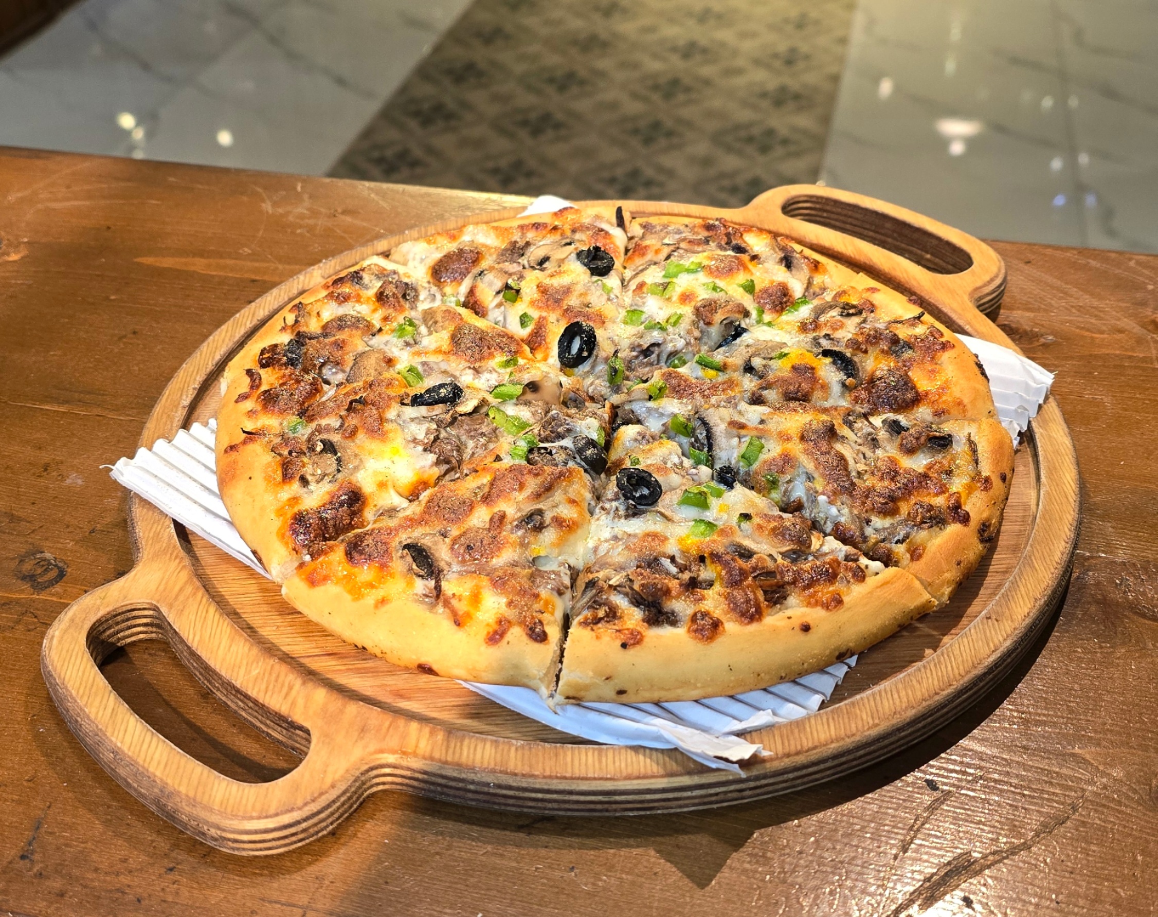 رست بیف متوسط