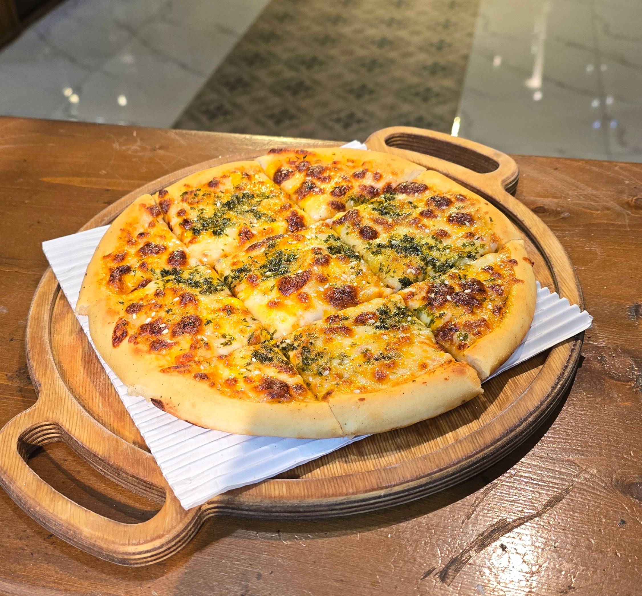 نان سیر متوسط