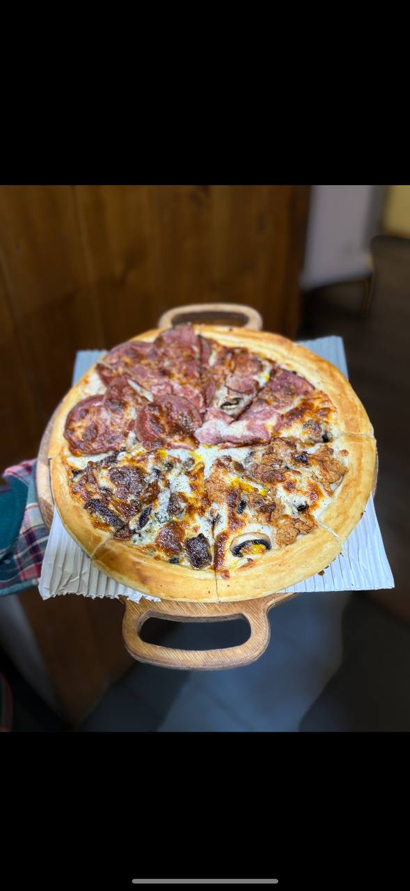 پیتزا میکس متوسط 