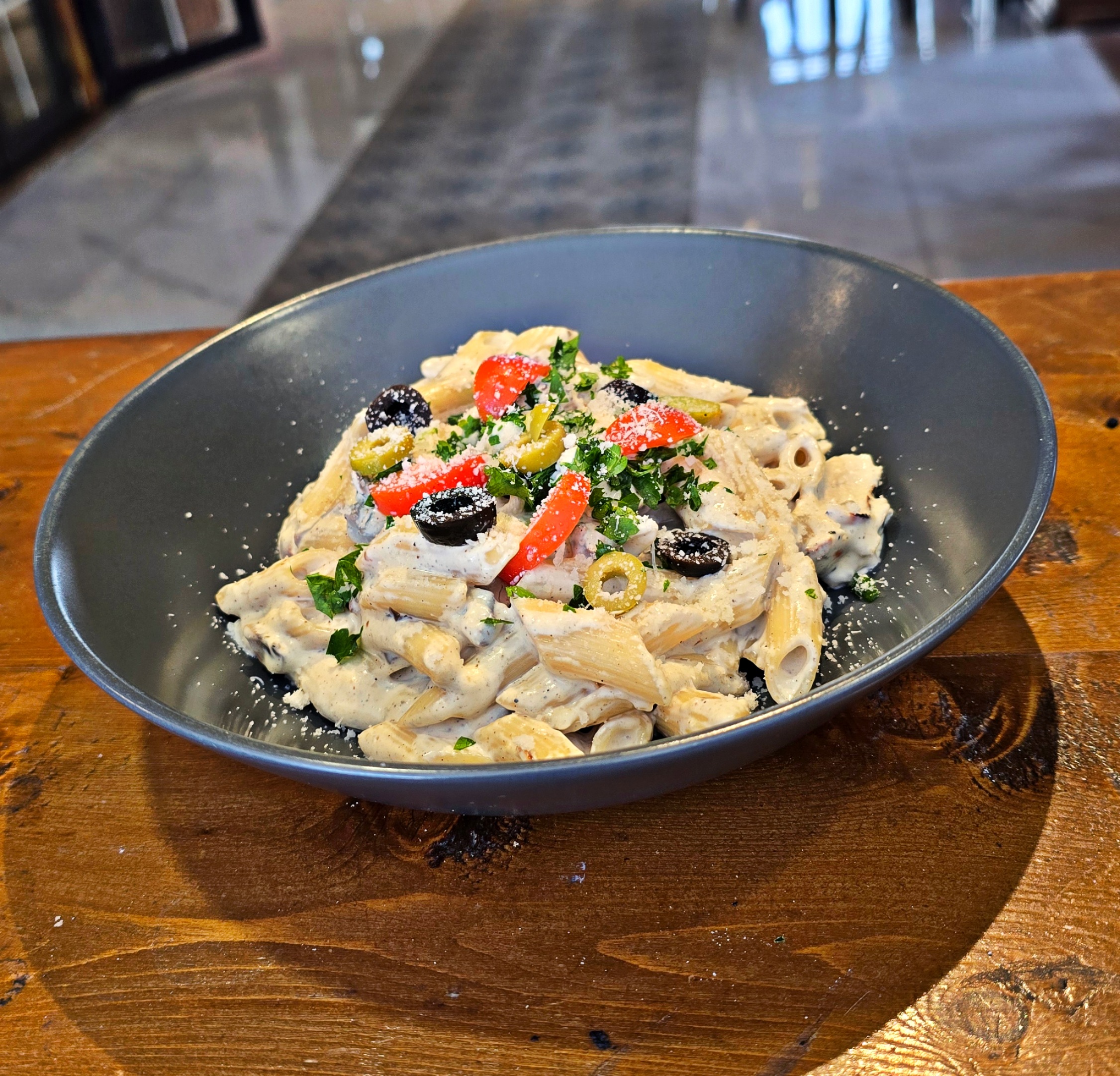 پاستا آلفردو (نیم پرسی)