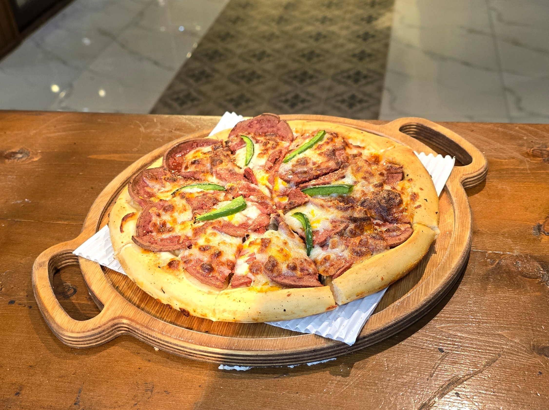 پیتزا پپرونی(تکنفره)